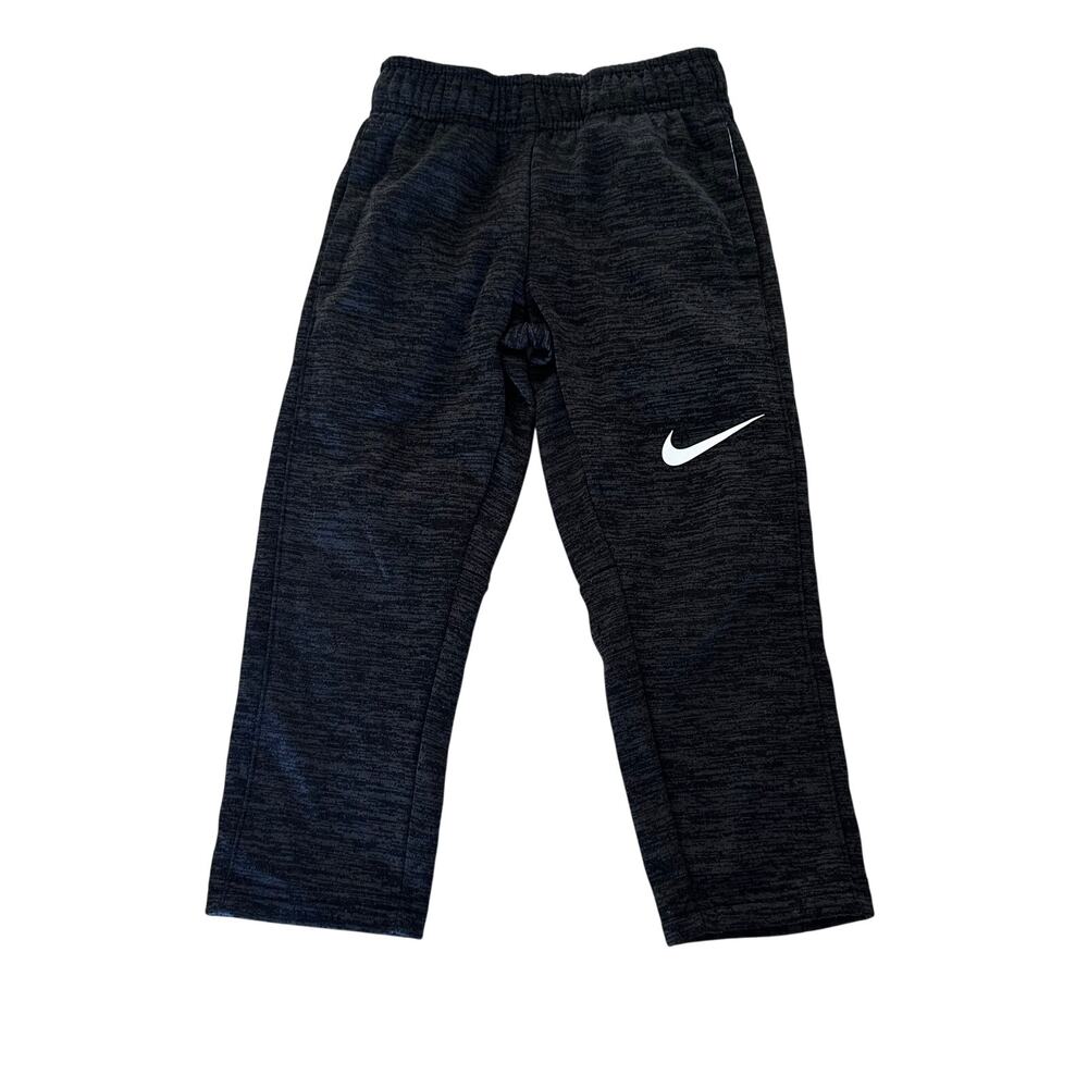 Nike Heather Gray Dry Fit Sweatpants Boy's Size XS (4)